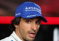 Williams' Carlos Sainz after the 2025 F1 Grand Prix of the Netherlands - Source: Getty